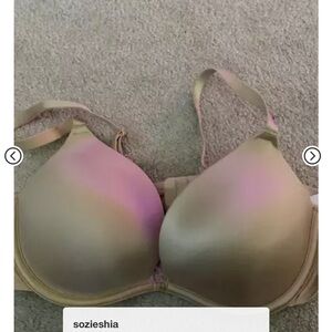 Auden Tan and Pink Bra